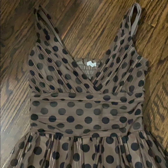 Polka dot retro dress. - Picture 2 of 3